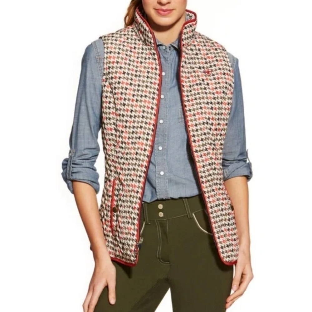 Ariat Ashley Insulated Vest Size Medium